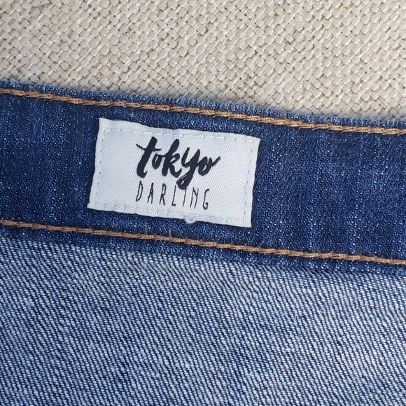 Jean skirt - Picture 2 of 5